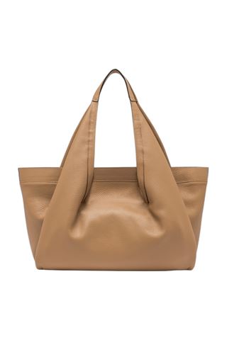 Borsa in pelle colore cuoio. GIANNI CHIARINI | 11296-NATURE
